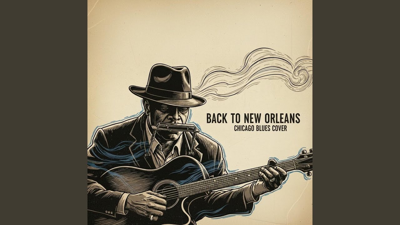 Back To New Orleans (Chicago Blues)