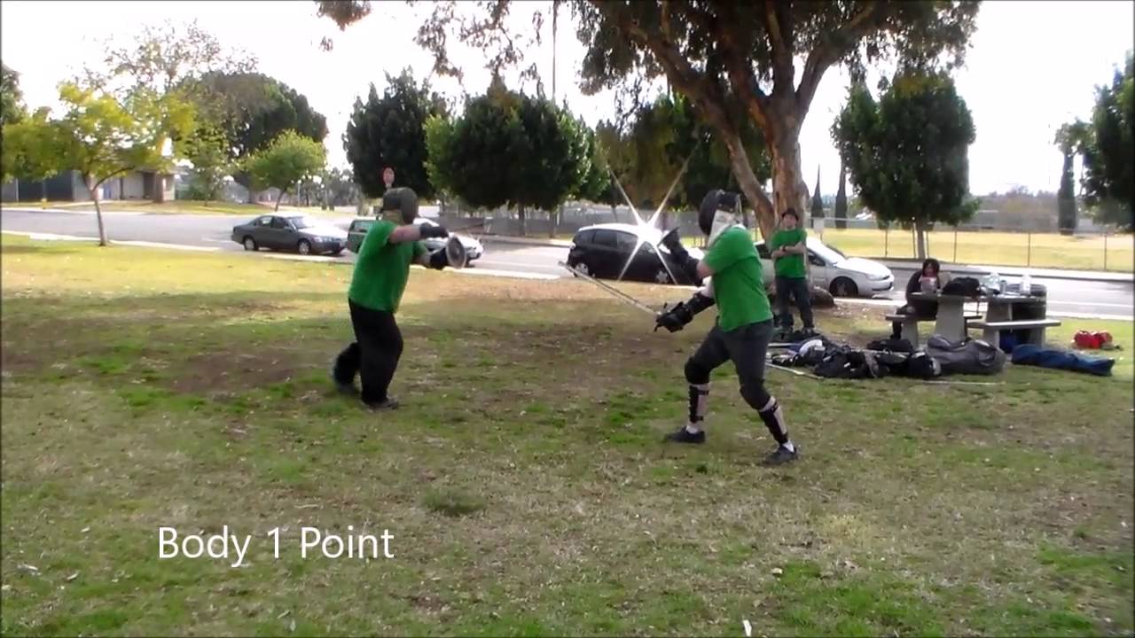 Sword and Small Buckler Ladder Challenge John Partika vs Alan West