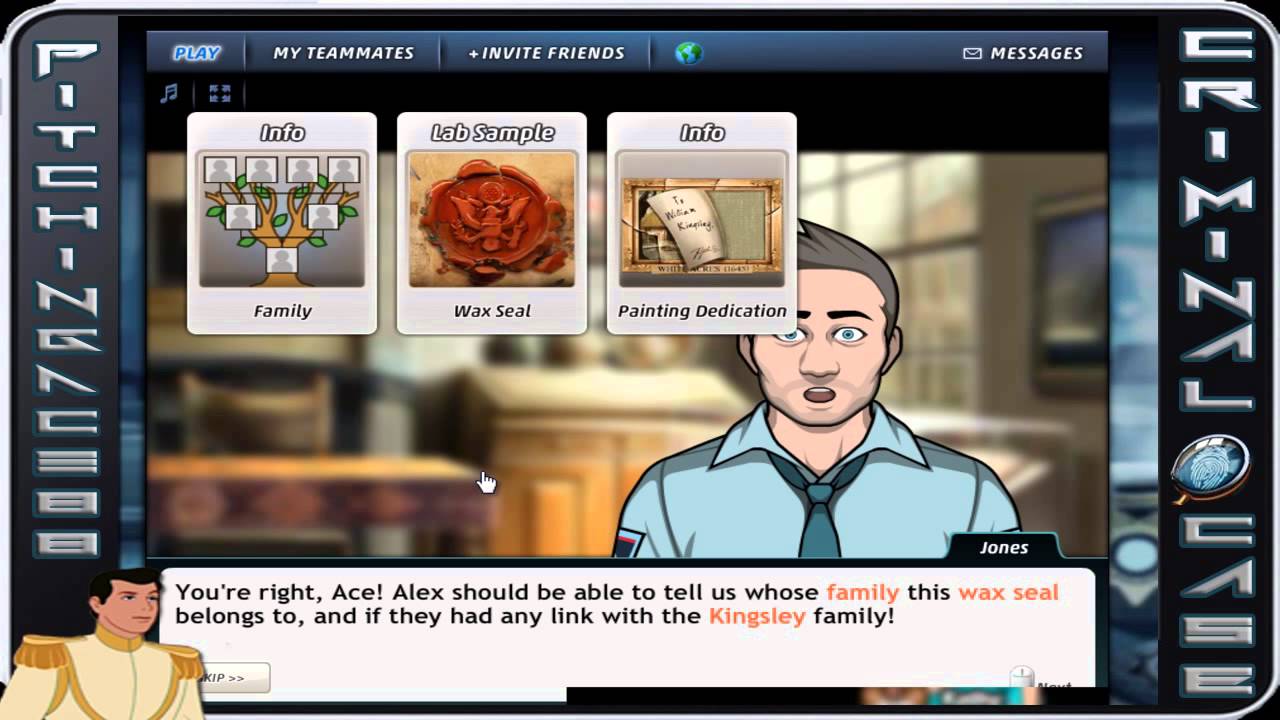 Criminal Case - Case #54 - The Poisoned Truth - Additional Investigation