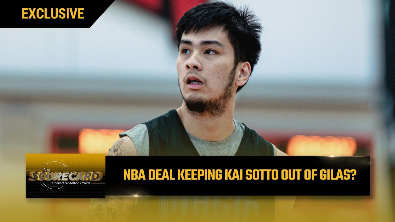 Sources: NBA opportunity could keep Sotto out of FIBA window | The Scorecard