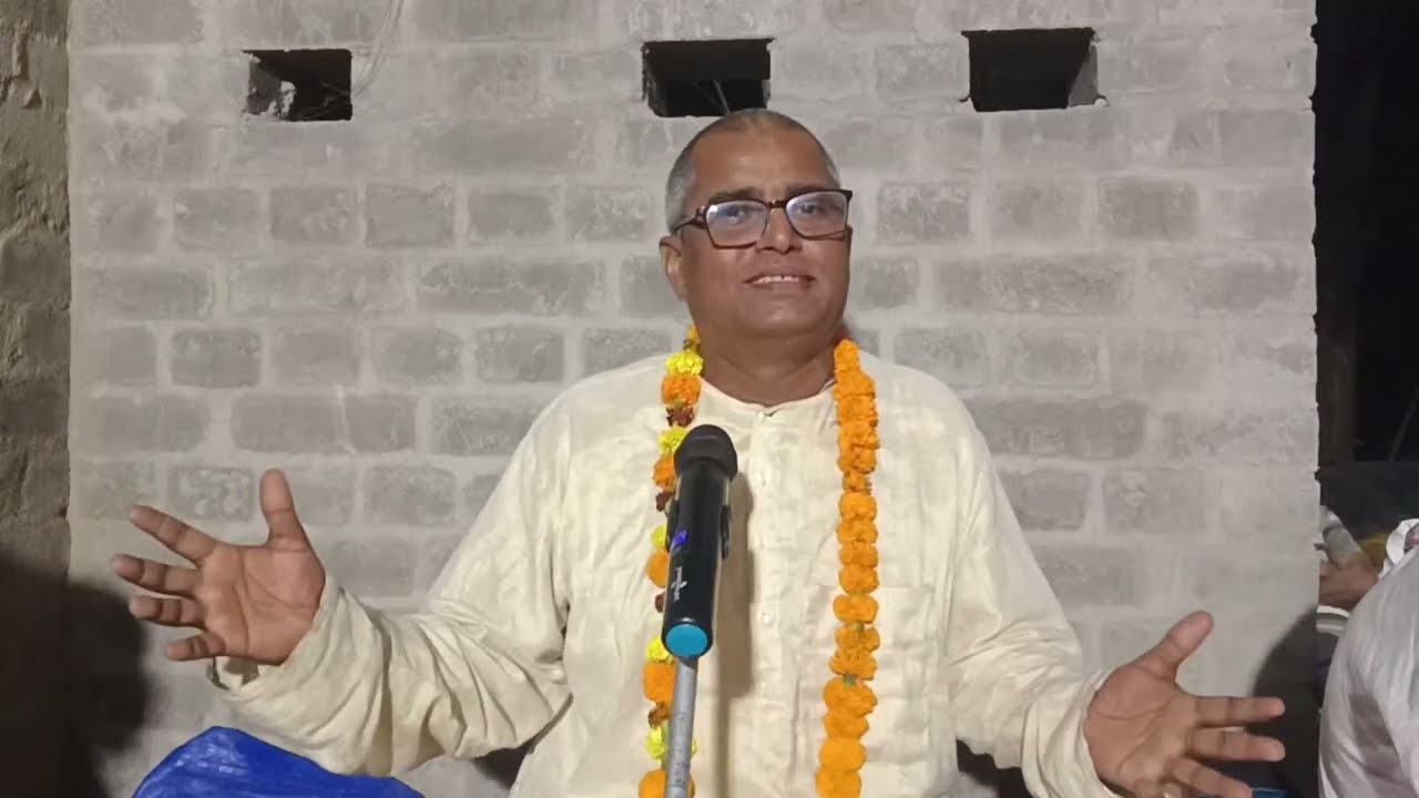 House program kurunia by HG Anadimohan Das@ Iskcon Bahanaga 