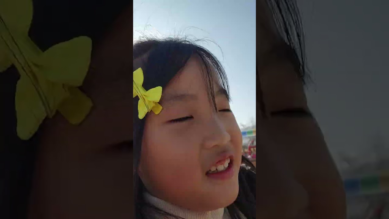 하경이와 세경이의 캠핑^^ #장수누리캠핑장