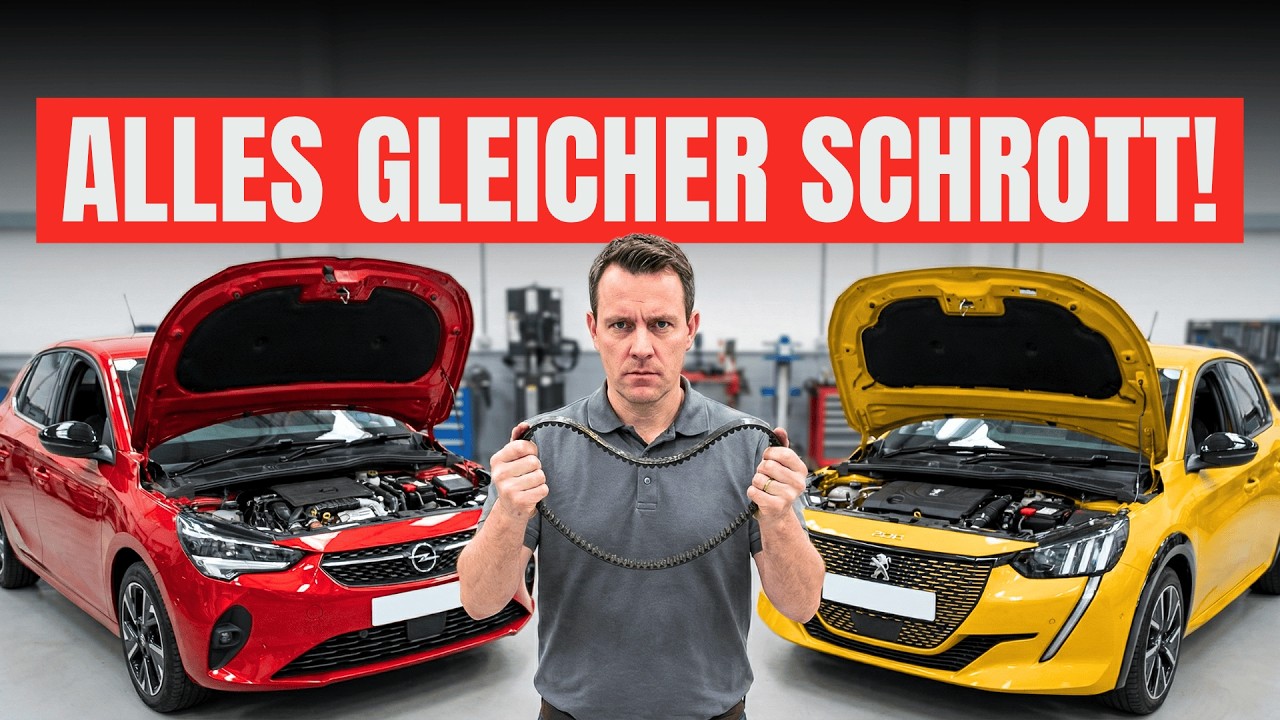 FINGER WEG von diesen 10 Stellantis Autos! Sie machen dich ARM!