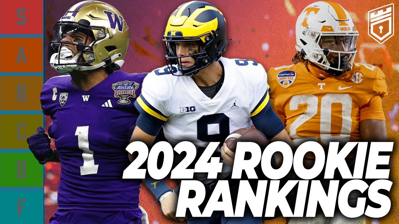Updated 2024 Dynasty Rookie Rankings + Tiers (Post-Combine Movers) - Dynasty Fantasy Football 2024