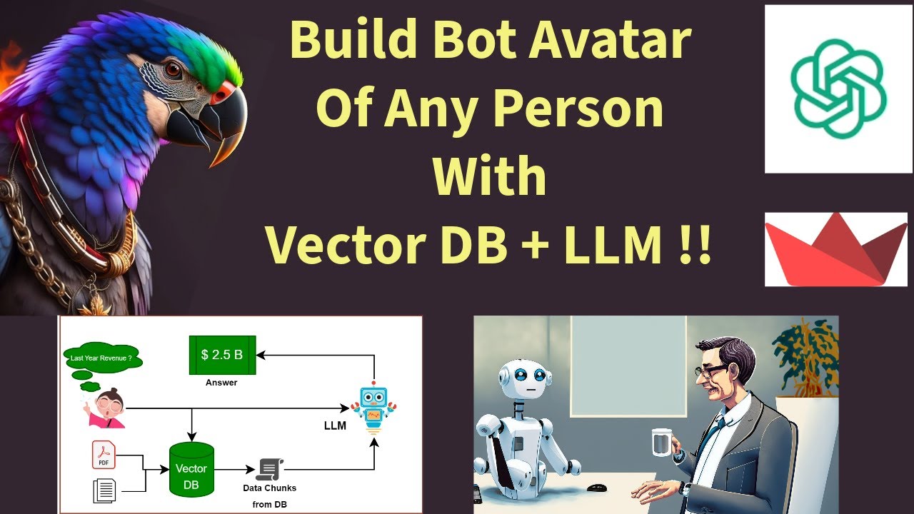 Langchain vector db demo #ai #langchain #llm #openai #chatgpt #promptengineer #datascience