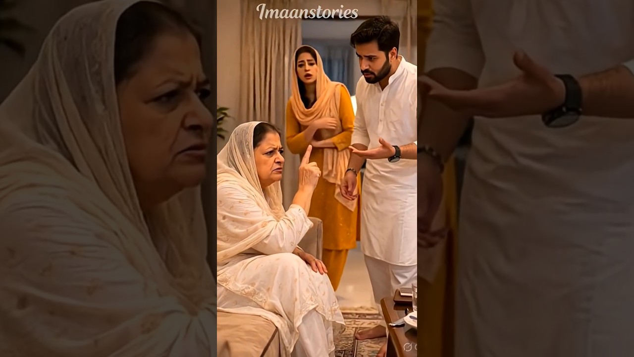 Eid Par Mayke Jaane Se Rok Di Bahu… Phir Jo Hua Dil Chhoo Gaya 🥺 | Ramzan Story”