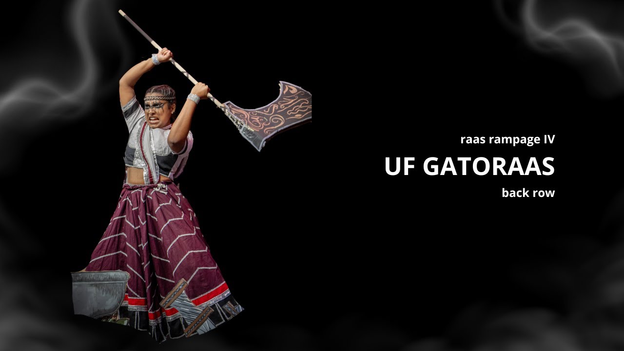 GatoRaas [SECOND PLACE] | Back Row | Raas Rampage IV - 2025