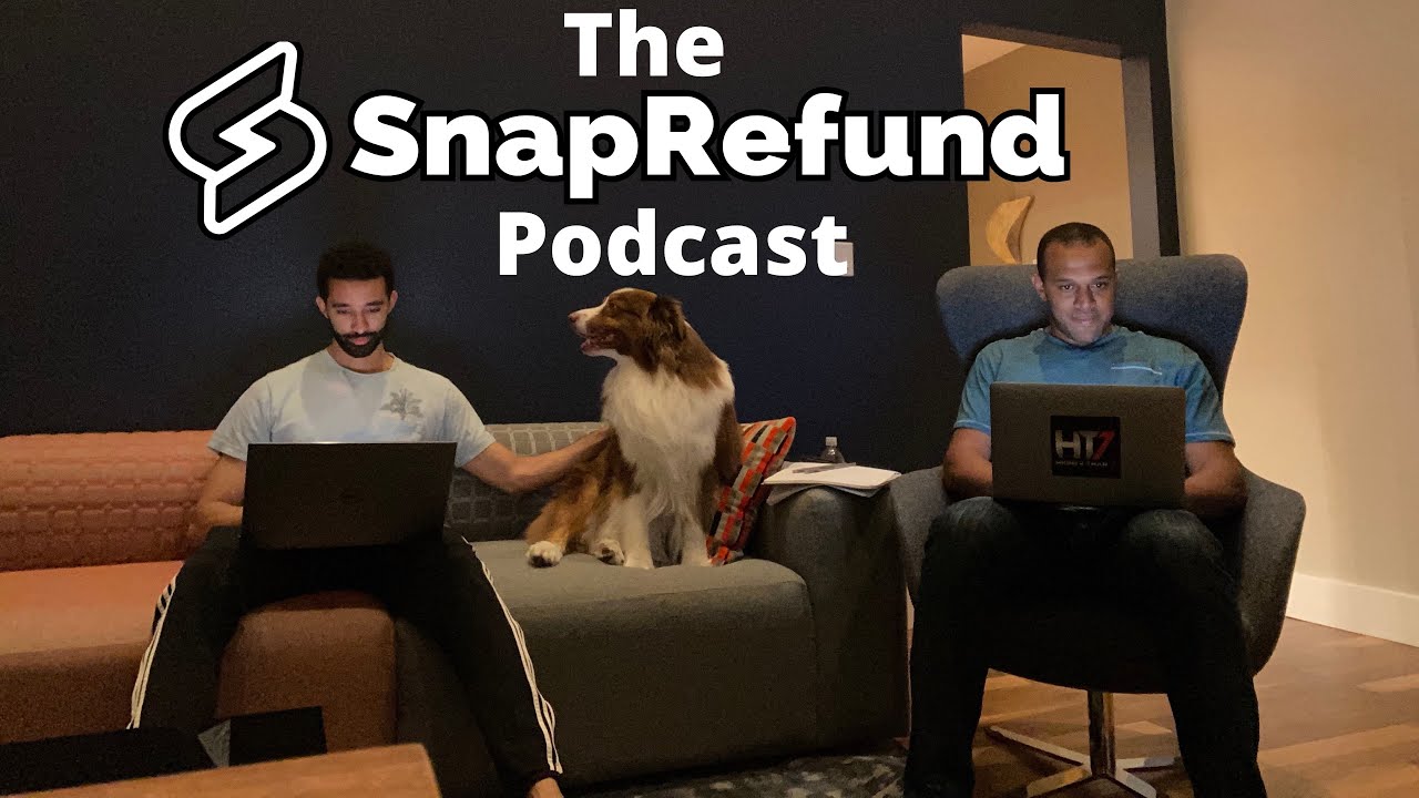 The SnapRefund Podcast - Episode 18: Curtis Goldsborough aka LO$$ RATIO