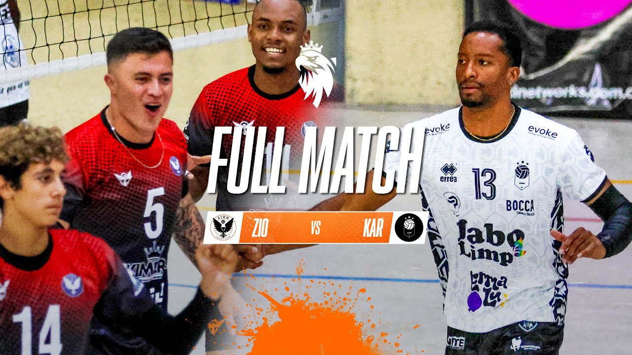 🔥 Zion vs Karma | Cuartos de Final | #Superliga de Voleibol 2025 | Partido Completo EN VIVO