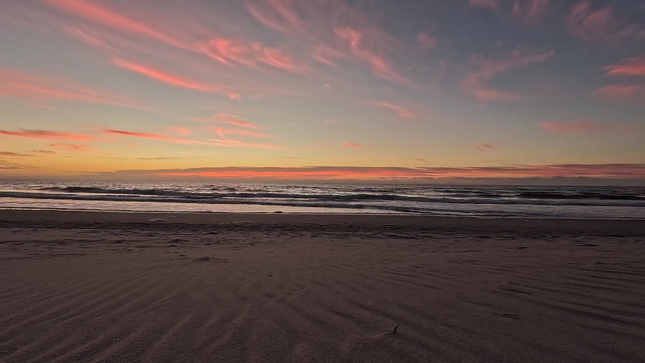 Calm Seaside Sunrise 20260117 0706: Nature Sounds and Visuals, Calming & Relaxing