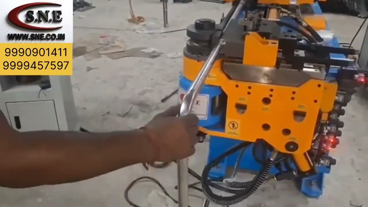 Pipe Bending Machine for Furniture manufacturing #chair #furniture #tubebending&nbsp;#pipebending