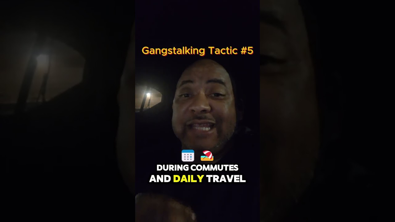 Gang Stalking Tactic #5 &mdash; Coordinated Mobile Vehicle Following | Lance The PI