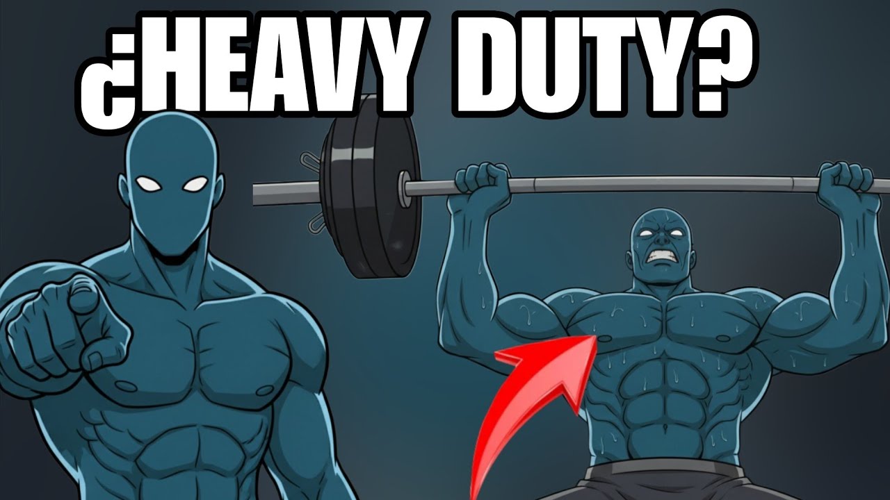 La verdad inc&oacute;moda del Heavy Duty: &iquest;Funciona o es puro mito?