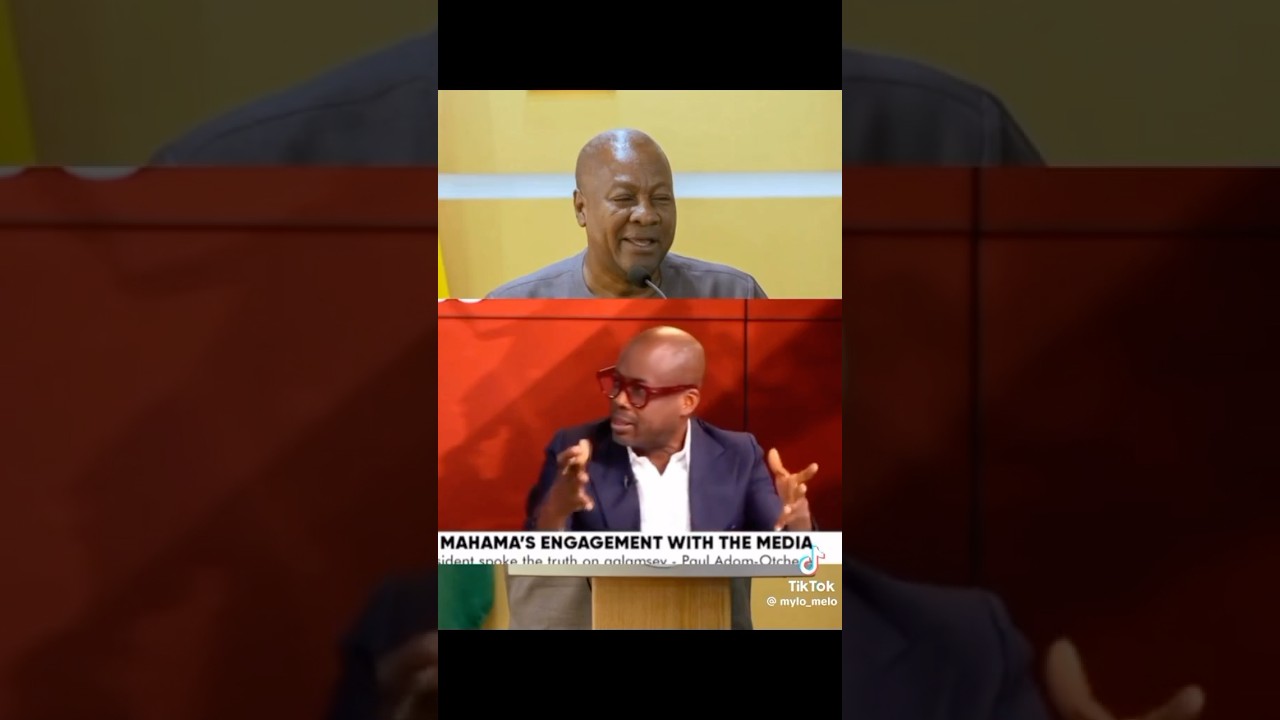 Paul Adom Otchere speaks truth about Mahama #ghananews #ghanapolitics #ghtrends