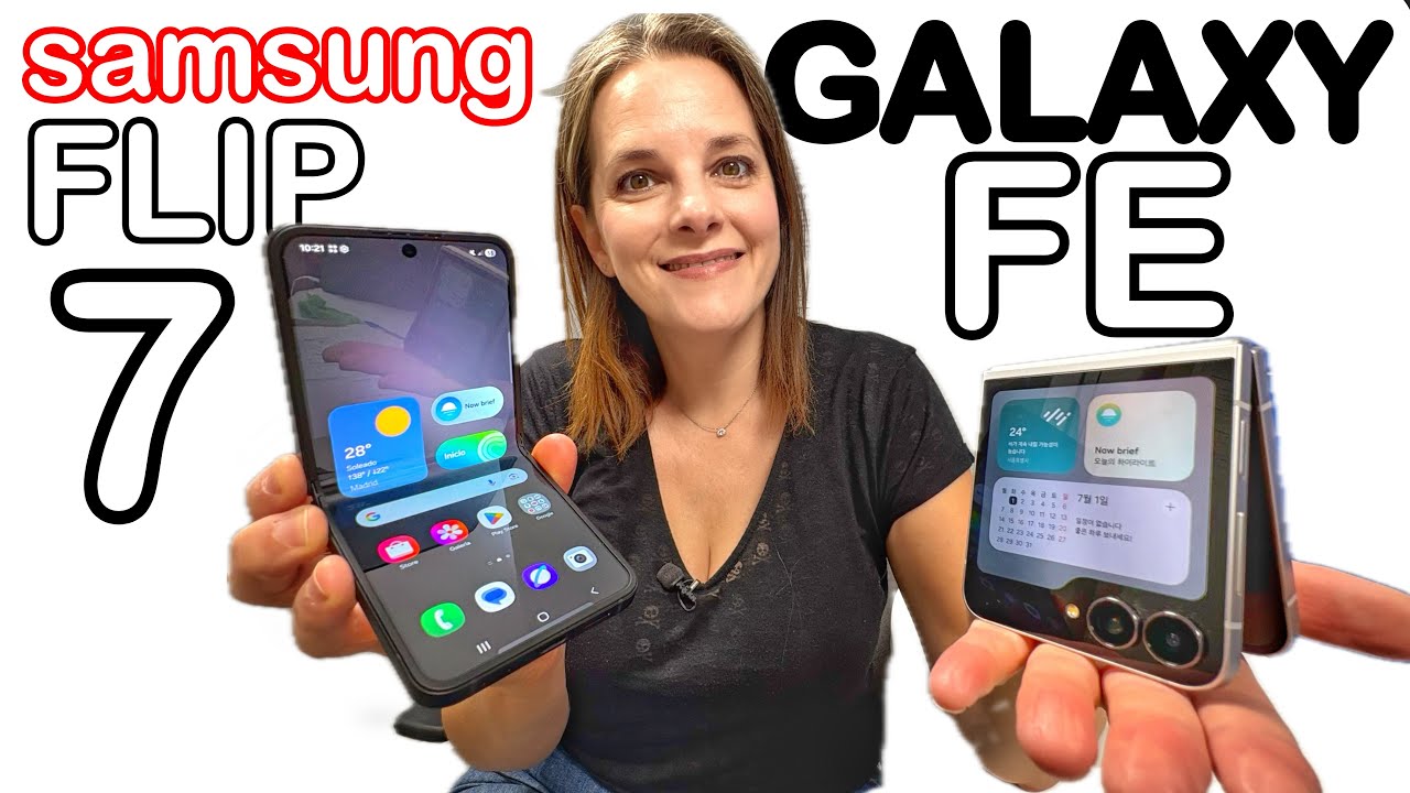 Plegable + BARATO Samsung Galaxy Z Flip7 FE