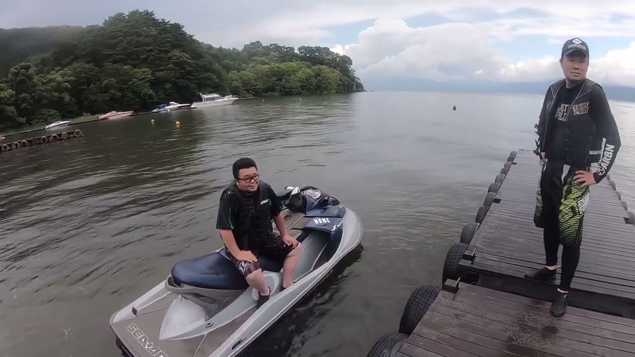 2022夏猪苗代湖ジェットスキー後編
