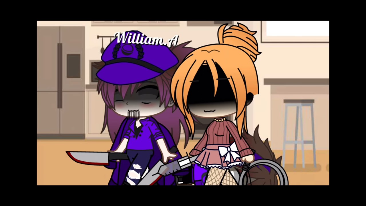 If Elizabeth and Chris killed?! | Michel | Gacha club | Sorry if it's to short