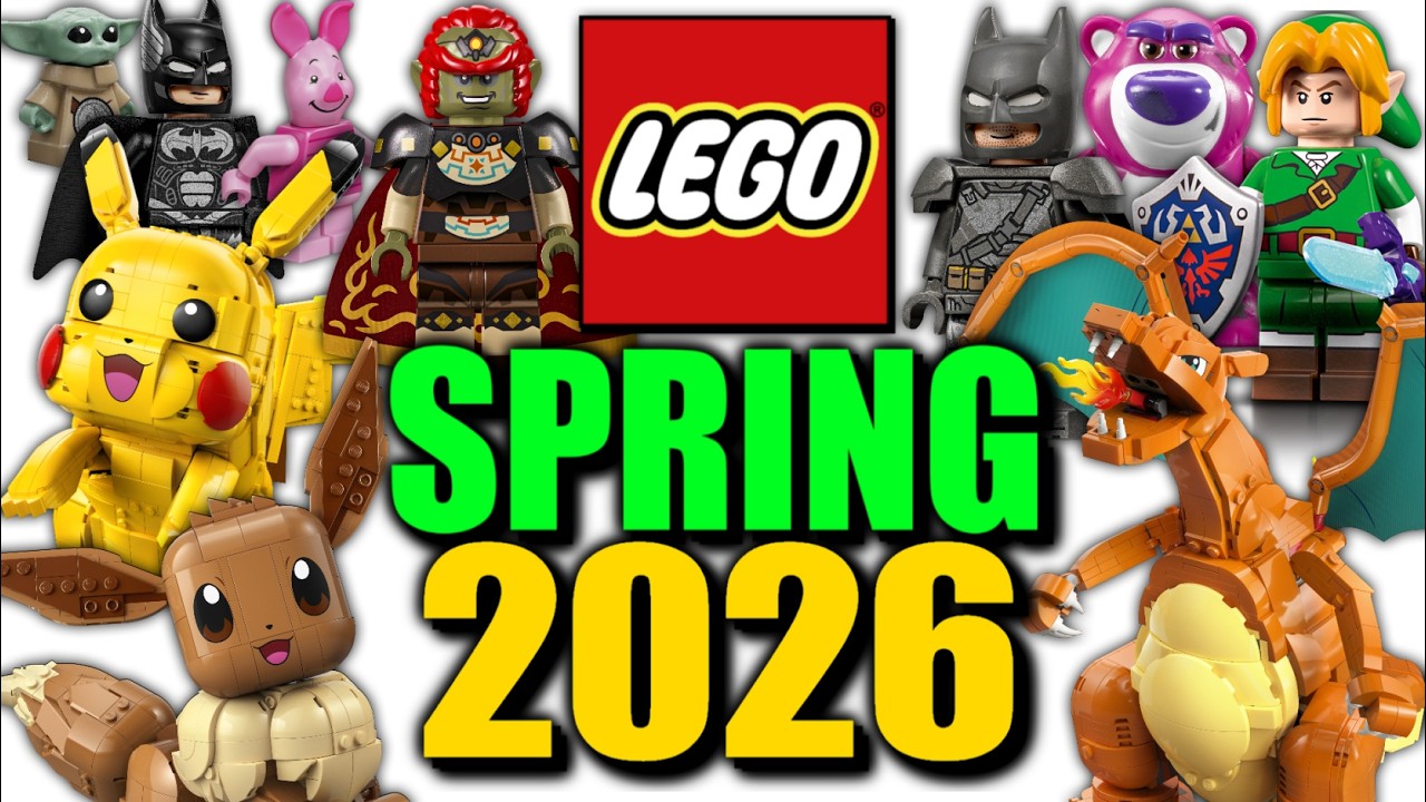 MOST WANTED LEGO SETS of Spring 2026!