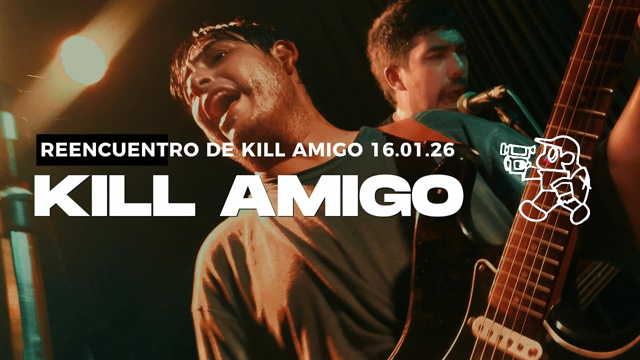 KILL AMIGO: REENCUENTRO EN EXPRESARTE 16.01.26