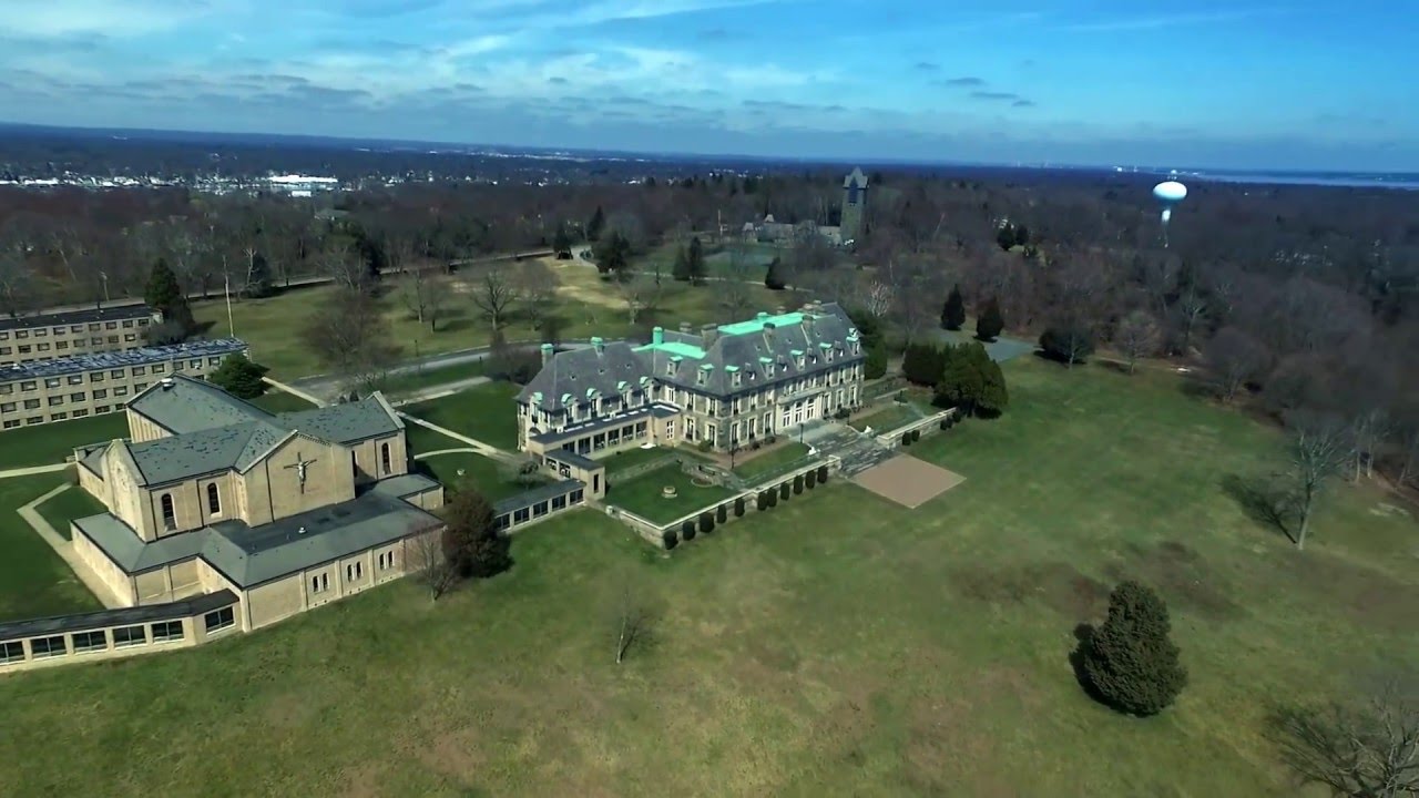 Nelson W. Aldrich mansion ; Aerial views