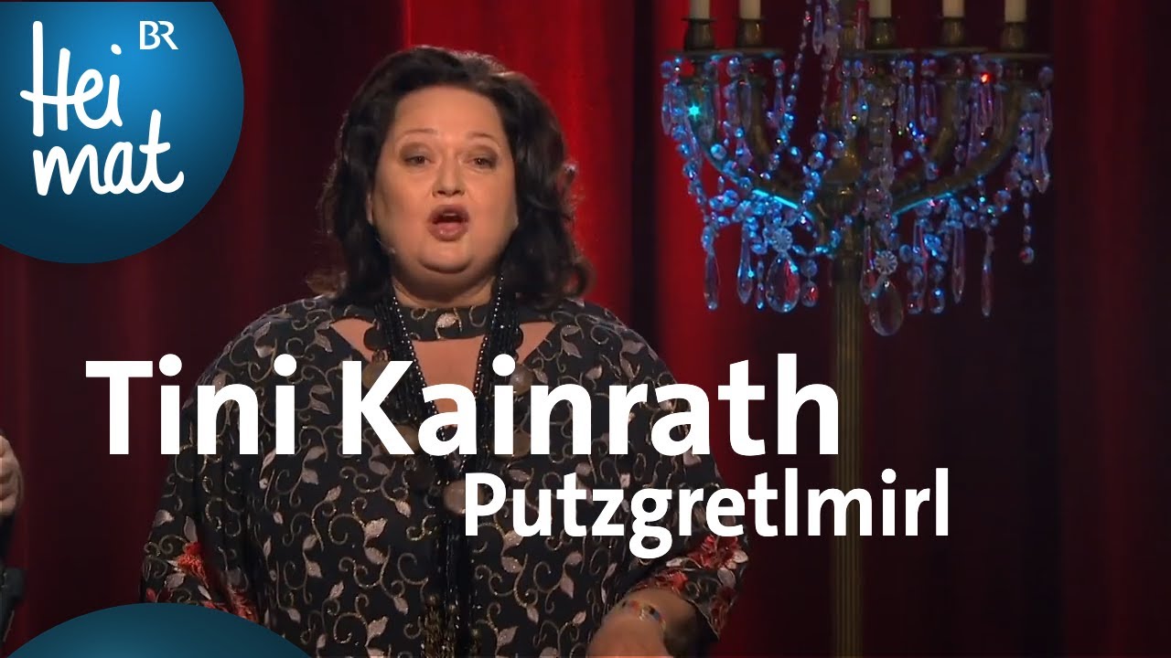 Tini Kainrath: Putzgretlmirl | Brettl-Spitzen XVII | BR Heimat