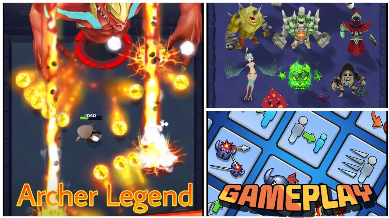 Archer Legend | Gameplay &bull; Stage 1 - 20 | Android &bull; IOS