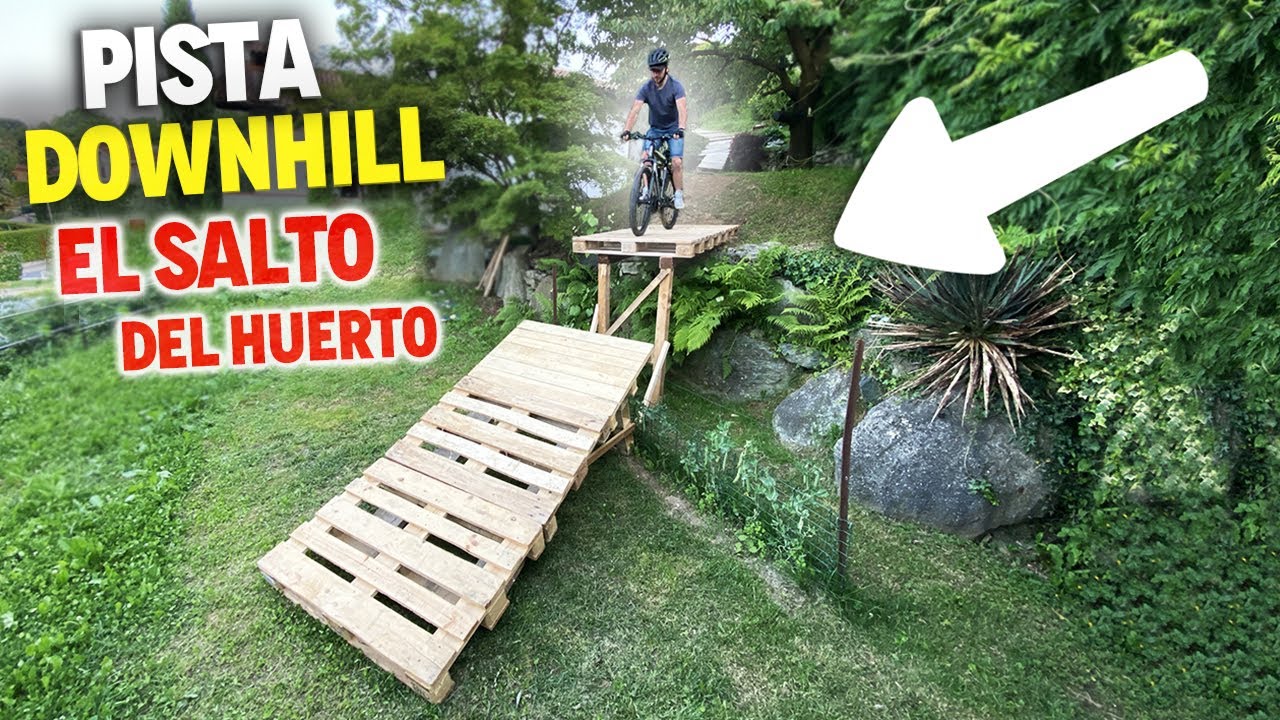 CONSTRUYO UNA PISTA DE DOWNHILL - EL SALTO DEL HUERTO EP.2 [MTB]