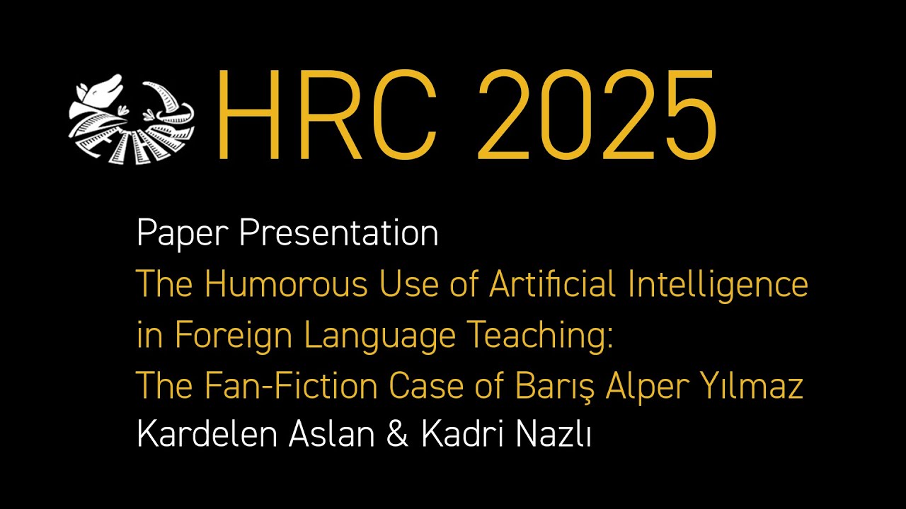 Aslan and Nazli, Paper Presentation HRC 2025