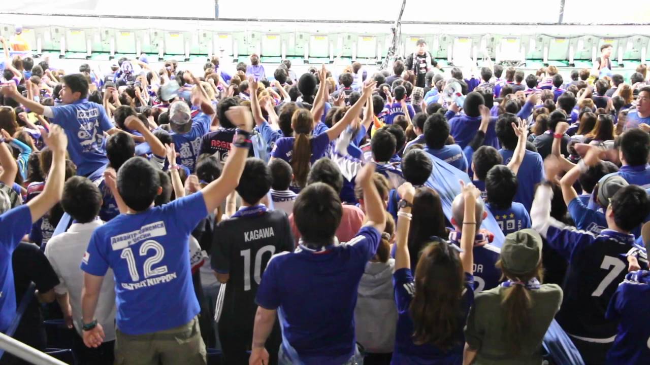 日本代表　応援まとめ