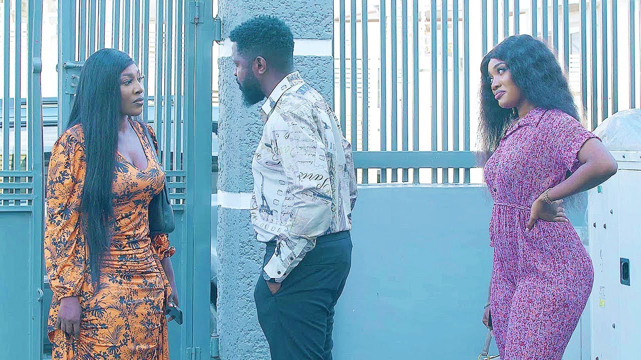 ELLE FUT CHOQUÉE DE VOIR LE PAUVRE MARI QU'ELLE AVAIT ABANDONNÉ MARIÉ À SON AMIE - FILM NIGÉRIAN