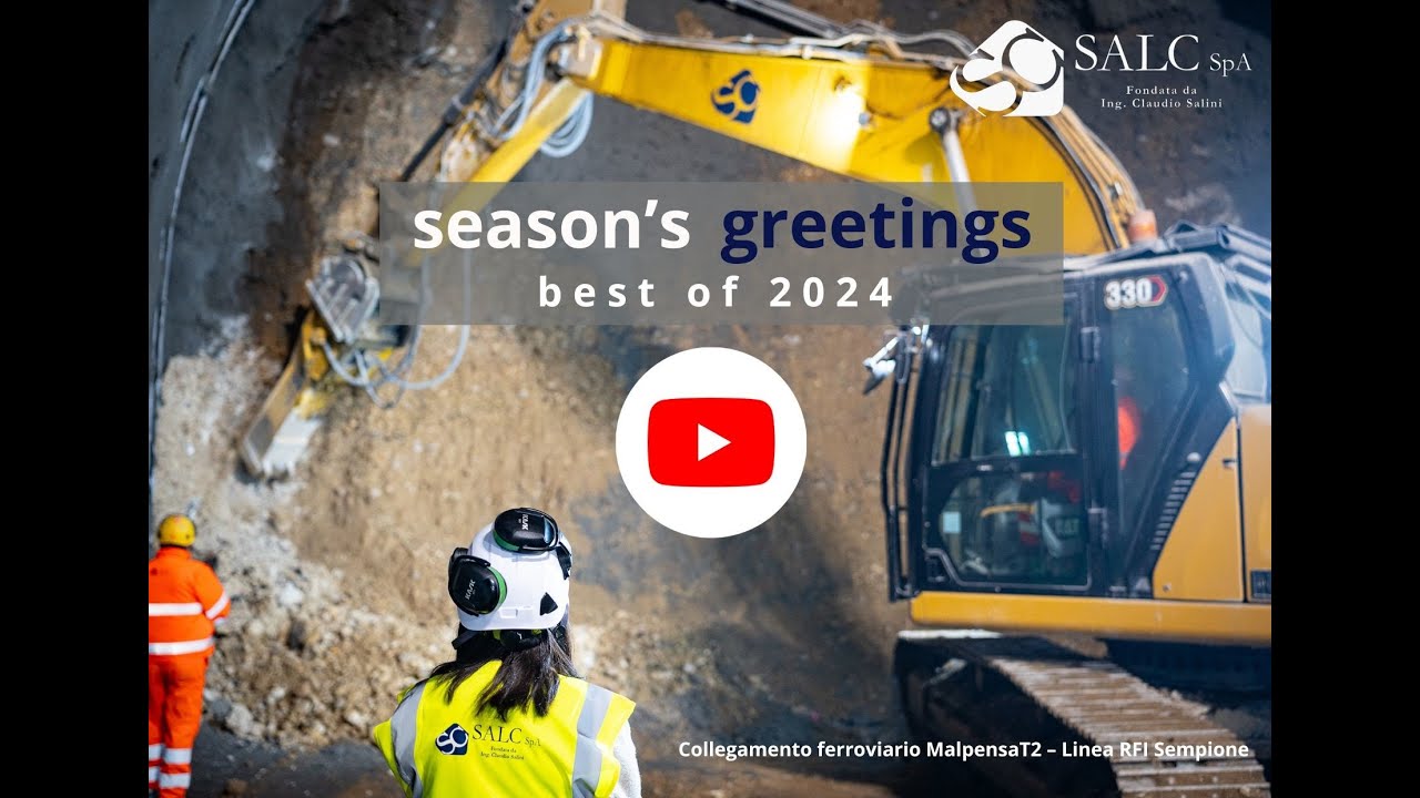 SALC S.p.A - Season's Greetings 2024