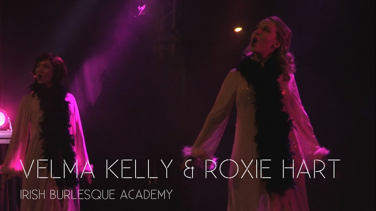 The Irish Burlesque Academy: Velma & Roxie (Burlesque At The Movies, Button Factory, 15.12.19)