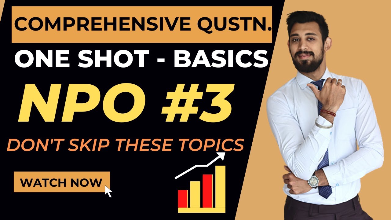 5 mark question | NPO - comprehensive | Class 12 | Accounts