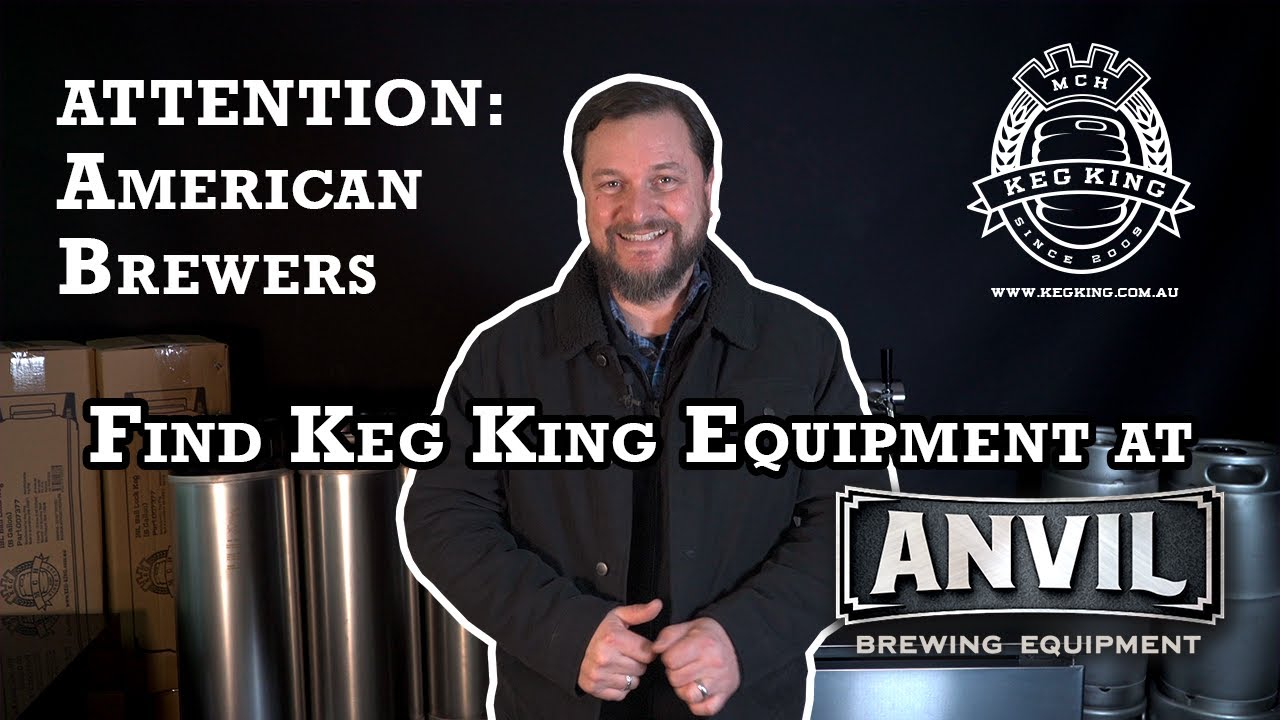 You Can Find Keg King In The USA!