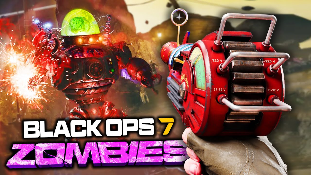 Black Ops 7 Zombies: ASTRA MALORUM Livestream!