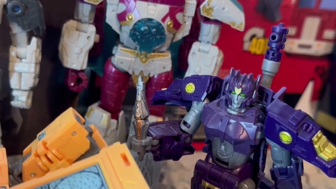 Transformers the last stand of the prime
