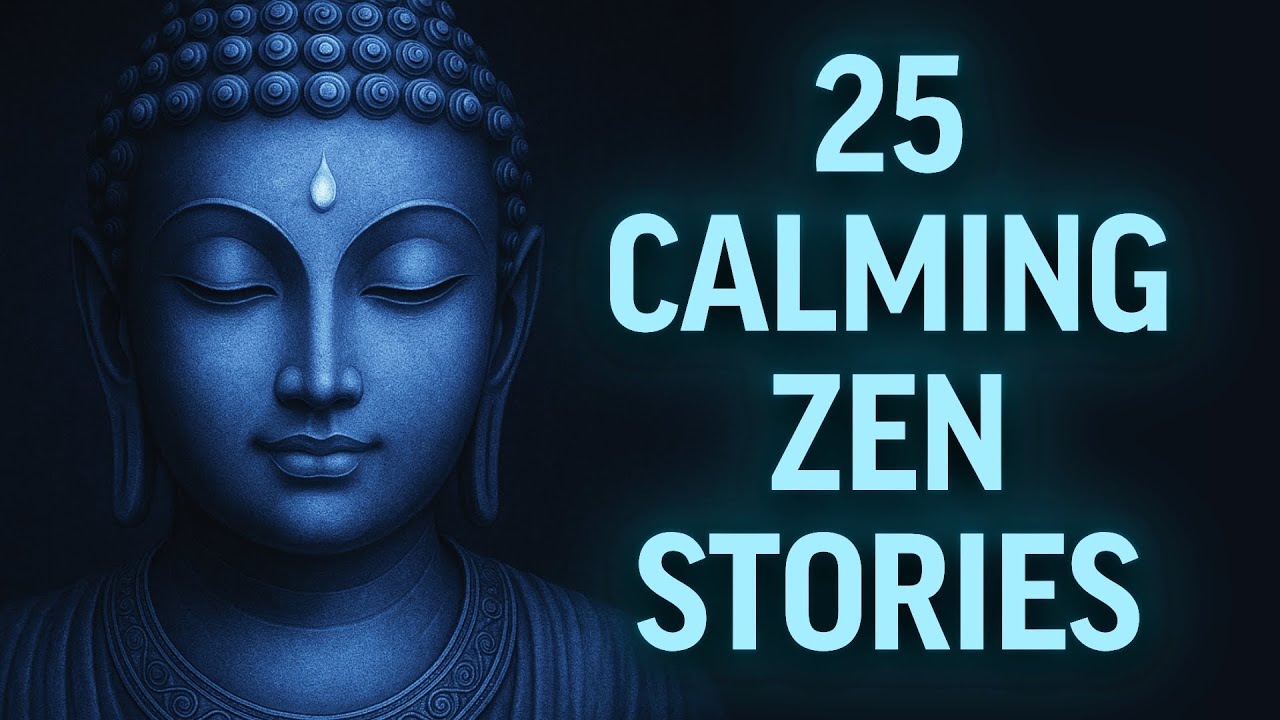 25 Gentle Buddhist Tales for Complete Mental Relaxation - Fall Asleep To Zen Buddhism