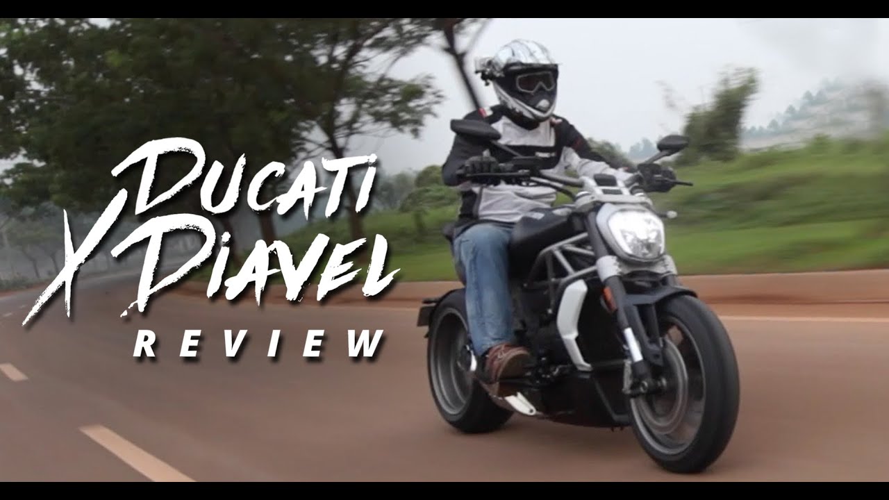 Ducati XDiavel 2016 Test Ride Review Indonesia - OtoRider