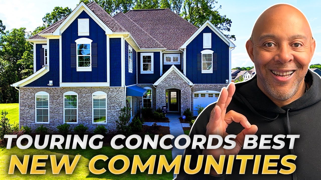 Concord North Carolina Real Estate Spotlight: Ansborough Park & Cannon Run Tour | Concord NC Homes