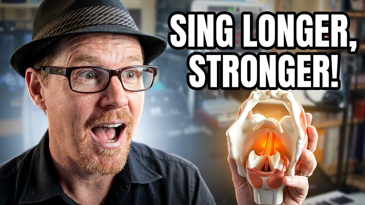 Singing with Vocal Twang | including exercises | #DrDan 🎤