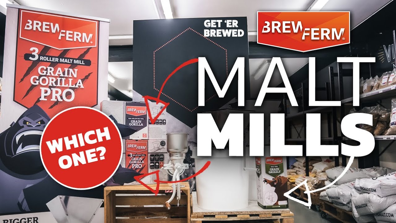 Unravel the Mysteries of Crushing Your Own Malt for Homebrewing!