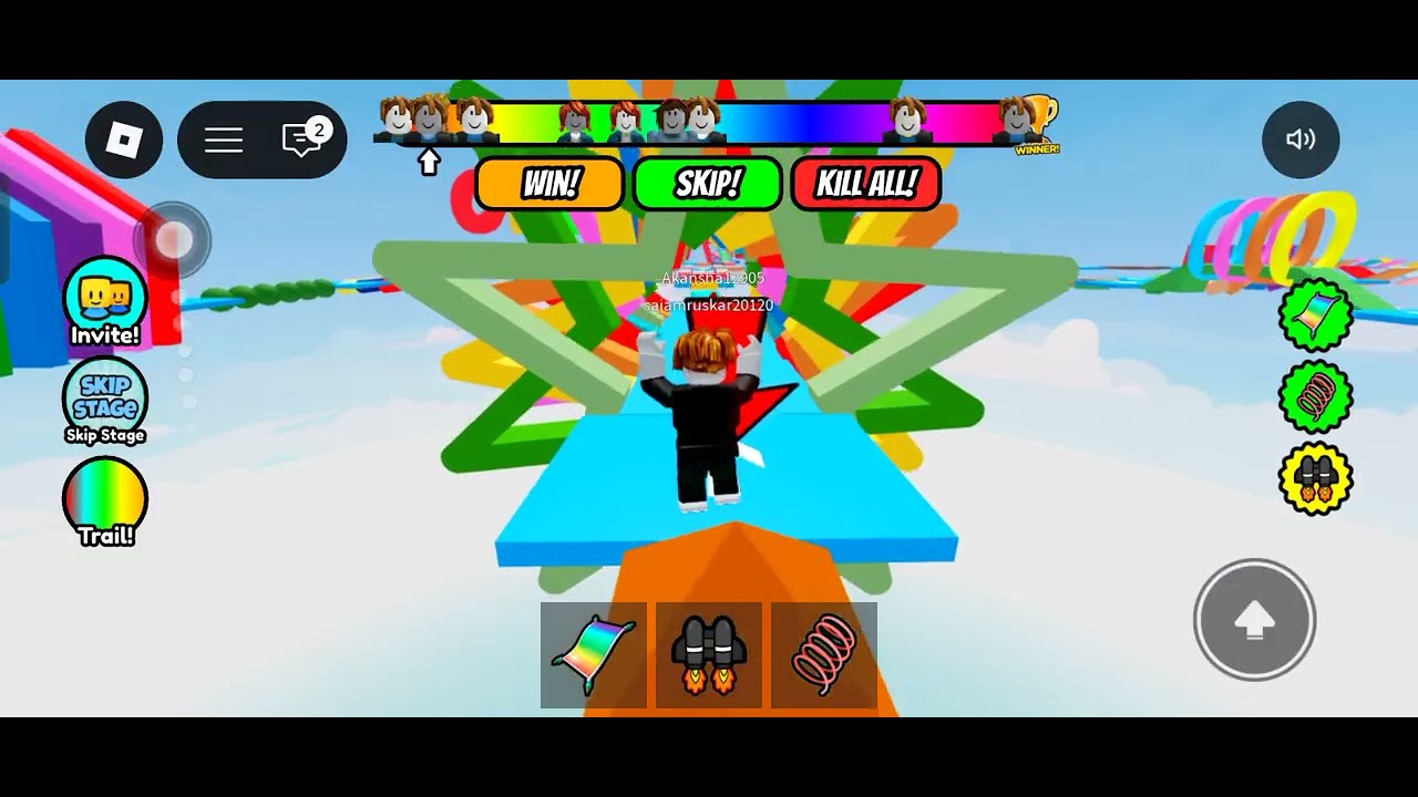 My Roblox video 😎😎😎