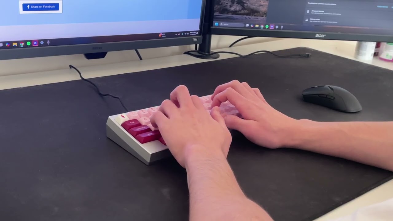 Sho S60 V3 HHKB Sound Test