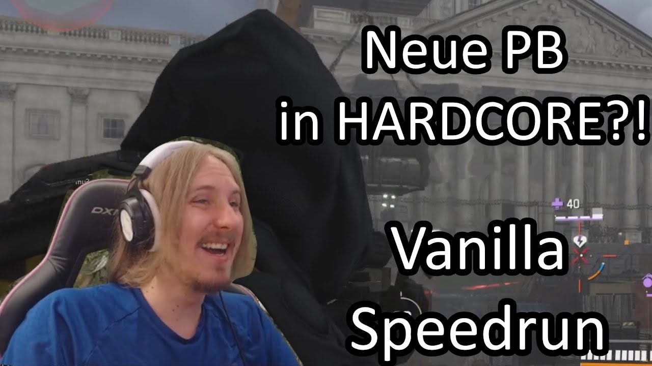 [Hardcore] Speedrun: Vanilla (Challenging, Solo)