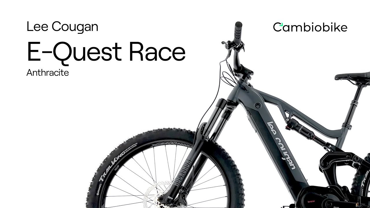 Lee Cougan | E-Quest Race (Anthracite)