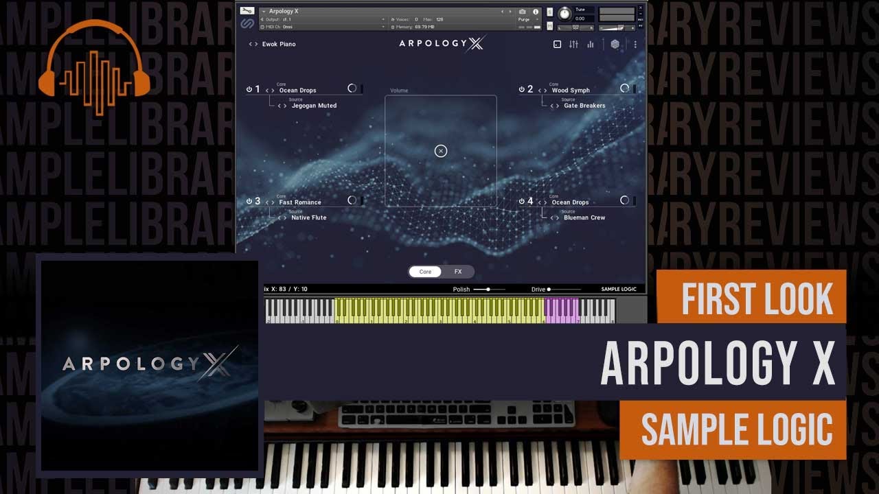 Checking Out: Arpology X by Sample Logic