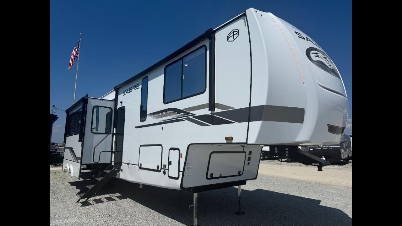 New 2026 Forest River RV Sabre 36DBB