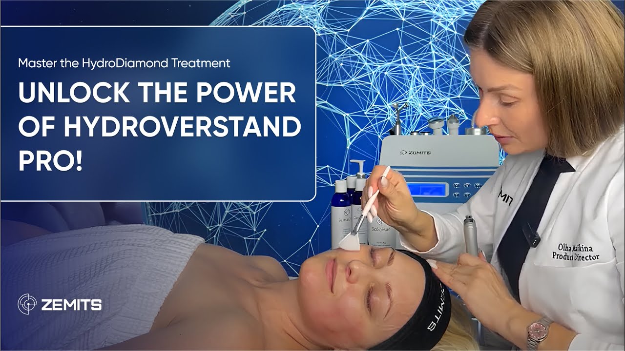 Webinar: Master the HydroDiamond Treatment - Unlock the Power of HydroVerstand Pro!