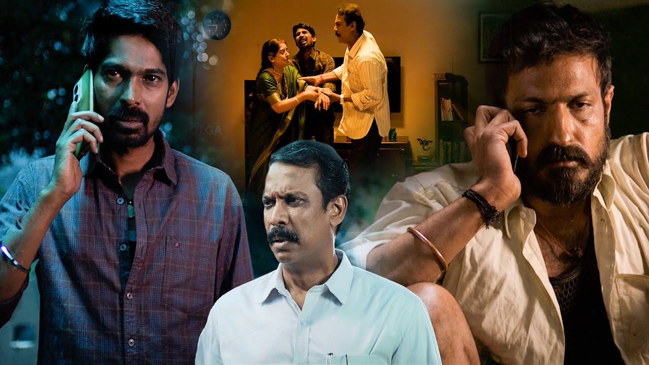 Samuthirakani And Dhanraj Emotional Telugu Movie Scene | Ramam Raghavam Movie | Volga Video