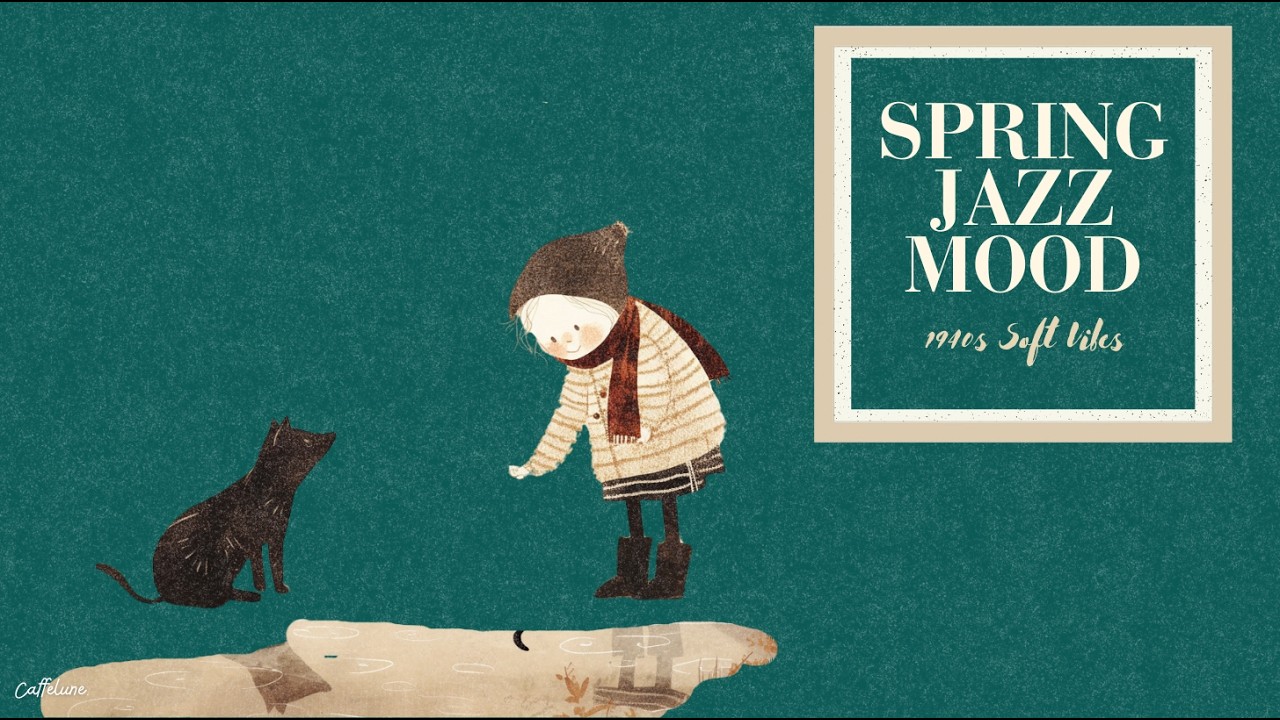 Spring Jazz Mood 🌸 1940s Soft Vibes｜やさしく揺れる春